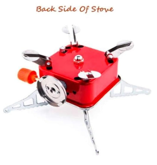 Portable Gas Stove For Camping, Cooking, And Outdoor Use