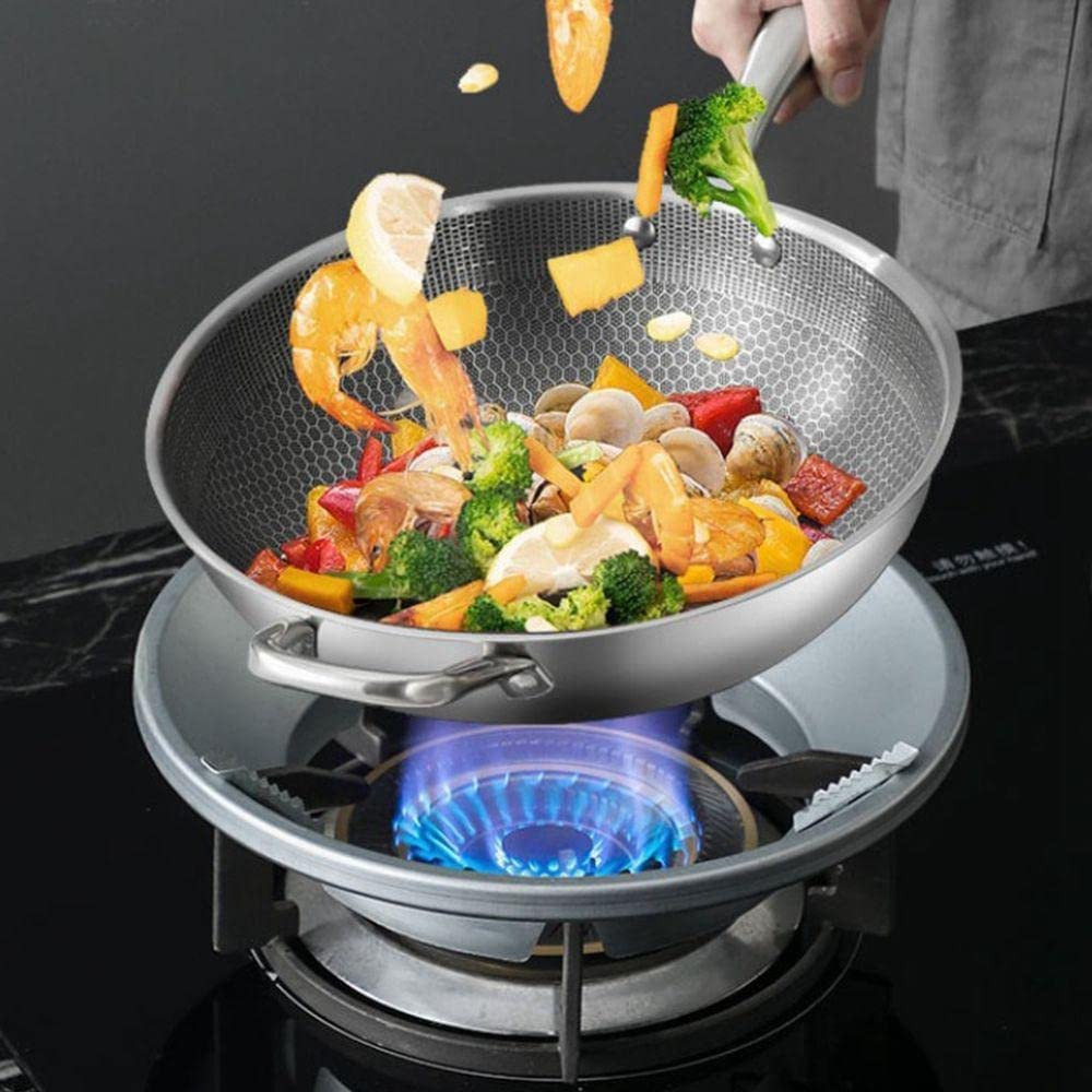3D METRO SUPER STORE (Pack Of 2) Gas Saver Burner