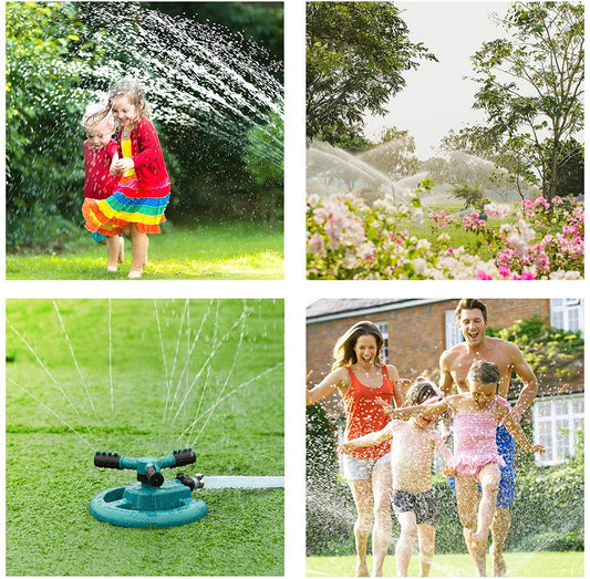 Sprinkler Nozzle-sprays water over grass, lawns, gardens, parks, and agricultural fields