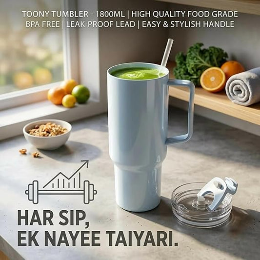 Tumbler 1800ml Travel Mug with Leak-Proof (Toony Tumbler)