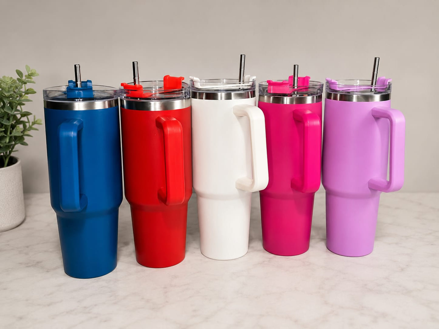 Stainless Steel Tumbler 1200 ML Combo (Pack of 2) 1200 ML
