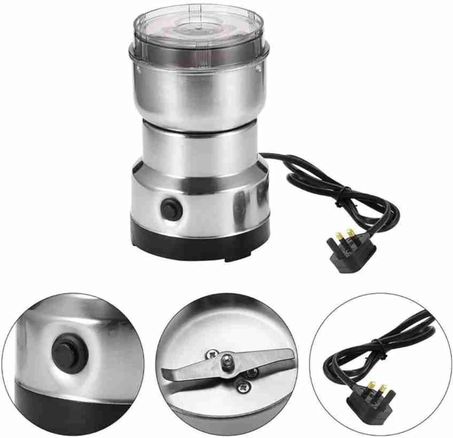 Nima mixer grinder 450 W Mixer Grinder (powerfull mixer grinder 240w | 1 Jar | stainless steel)
