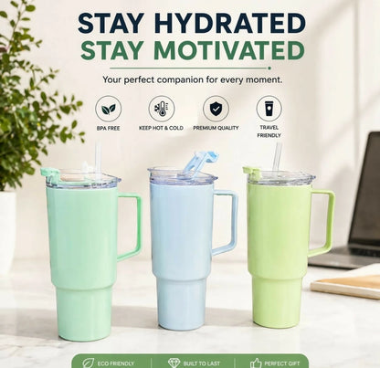 Premium Toony Tumbler 1800ml Combo with any color (Pack of 2)