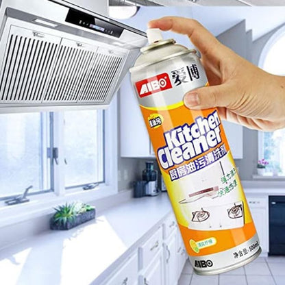 Kitchen Cleaner Spray for Grease & Oil Stains (500 ml)