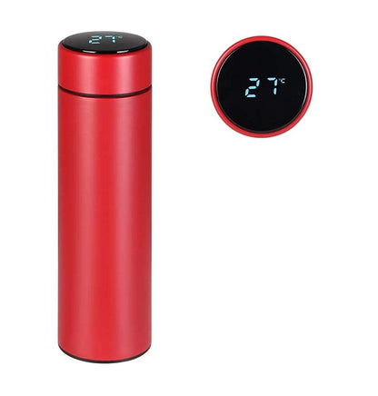 Smart LED Temperature Water Bottle 500 ml Stainless Steel Flask (Pack of 1)