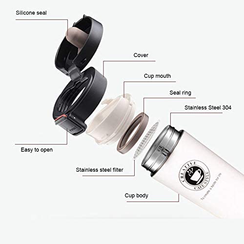 Kiyaak Stainless Steel Tumbler 380ml
