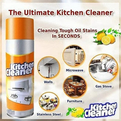 Kitchen Cleaner Spray for Grease & Oil Stains (500 ml)