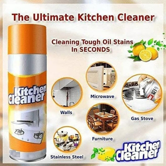 Kitchen Cleaner Spray for Grease & Oil Stains (500 ml)