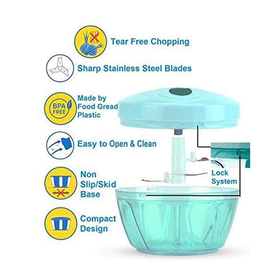 450 ML Manual Dori Chopper for Kitchen