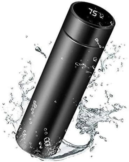 Smart LED Temperature Water Bottle 500 ml Stainless Steel Flask (Pack of 1)