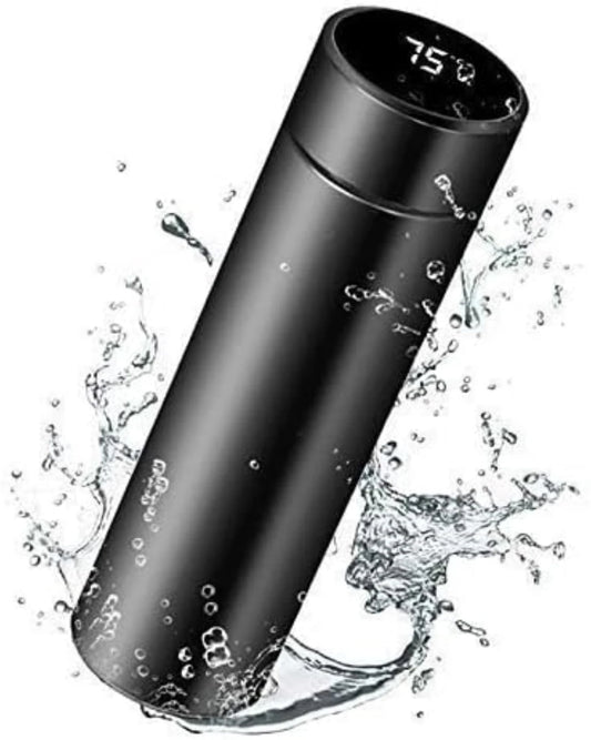 Smart LED Temperature Water Bottle 500 ml Stainless Steel Flask (Pack of 1)