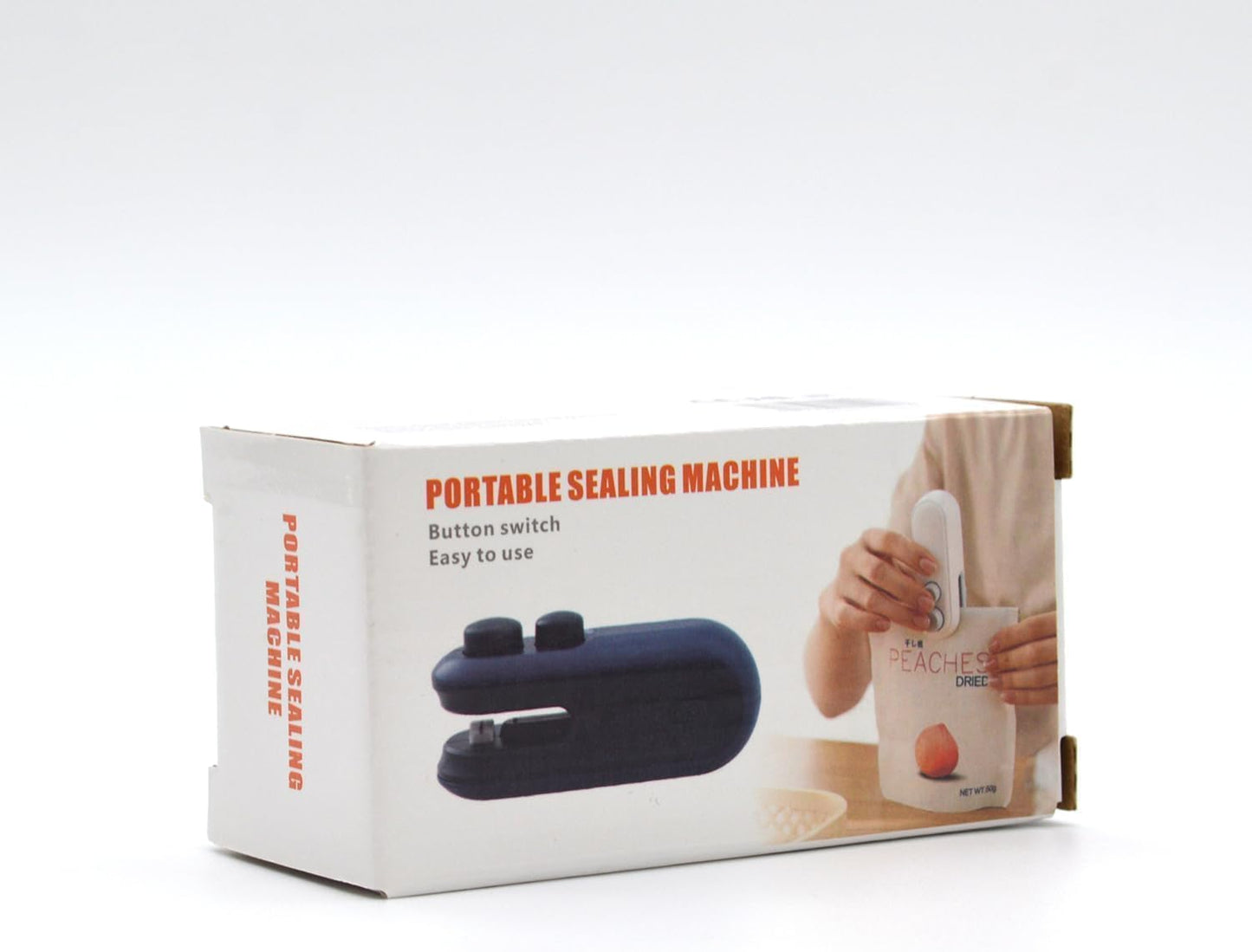 Portable Mini Sealing Machine, Handheld 2-in-1 Heat Sealer and Cutter, Rechargeable Battery, Food Storage Bag Sealer for Snacks, Chips, Fresh Storage, Plastic Bags