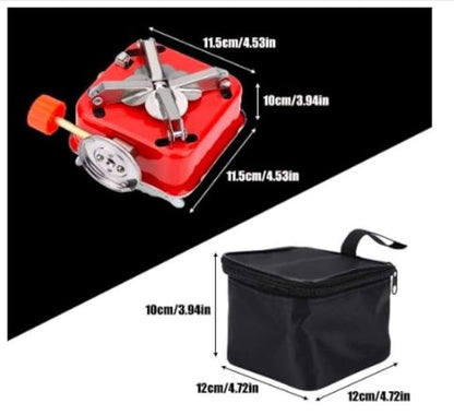 Portable Gas Stove For Camping, Cooking, And Outdoor Use