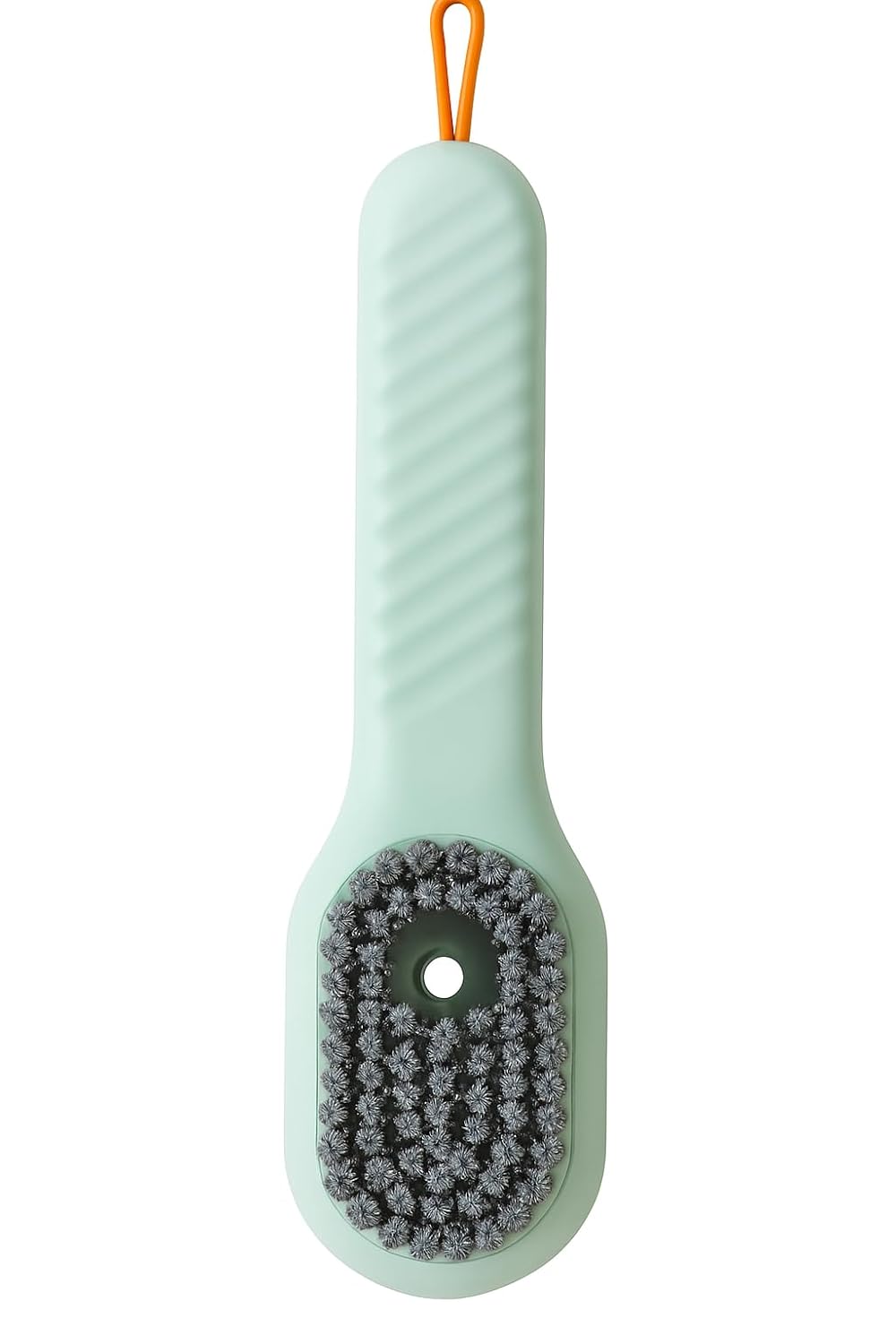 Multifunctional Shoe Scrubber Brush with Liquid Soap Dispenser