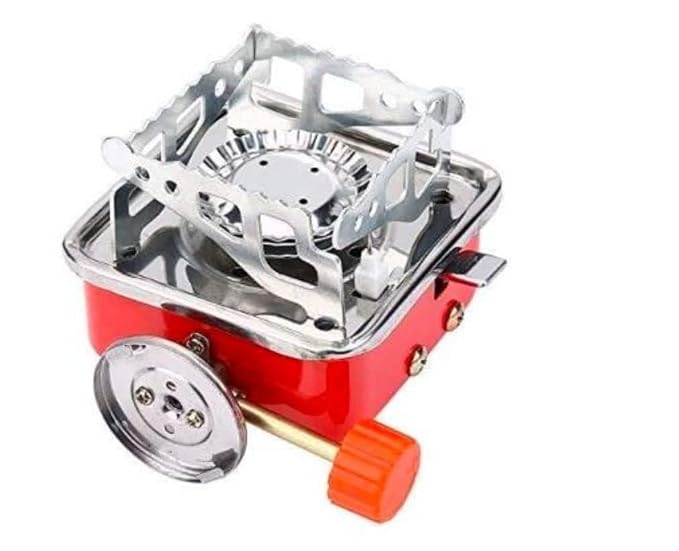 Portable Gas Stove For Camping, Cooking, And Outdoor Use