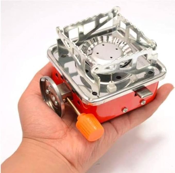 Portable Gas Stove For Camping, Cooking, And Outdoor Use