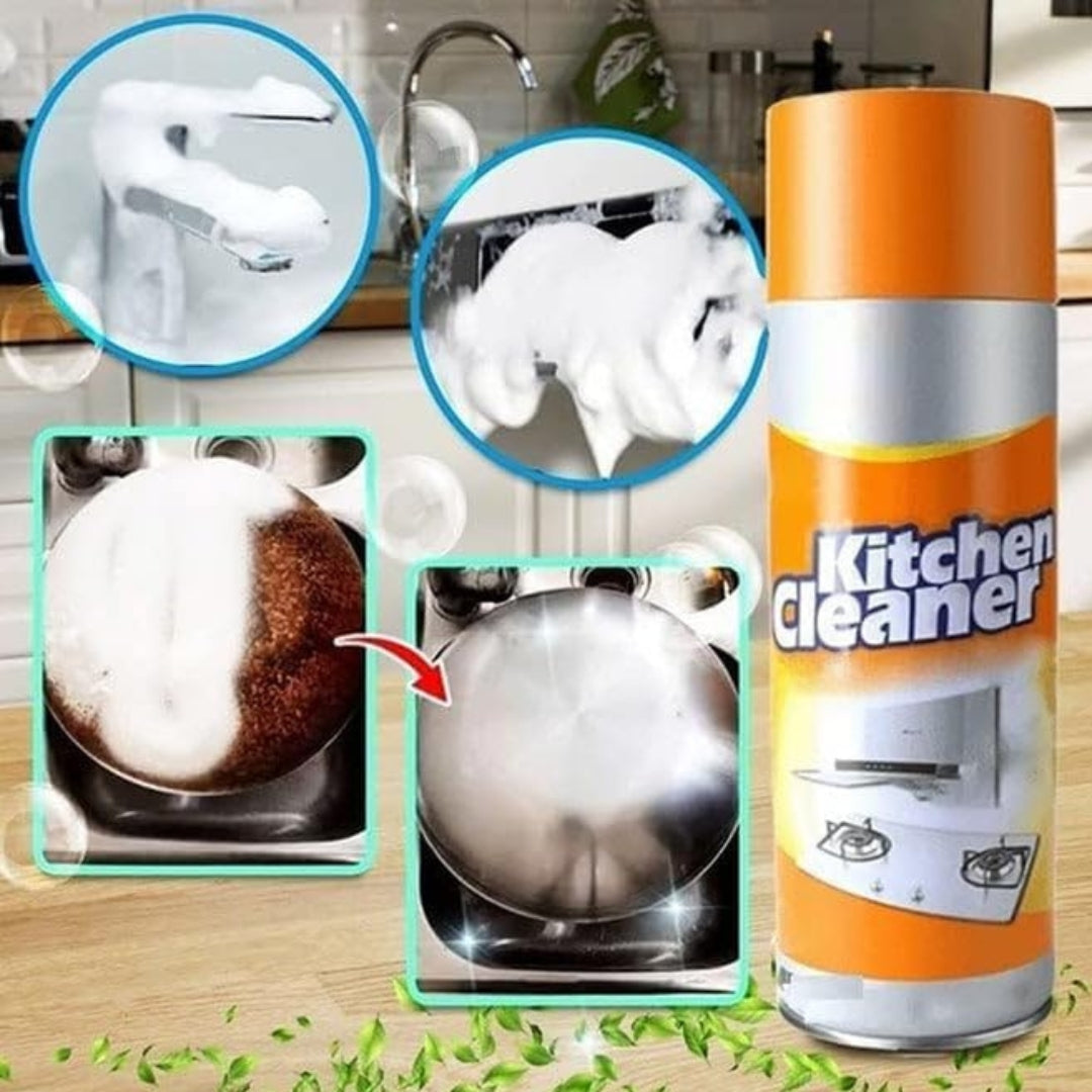 Kitchen Cleaner Spray for Grease & Oil Stains (500 ml)