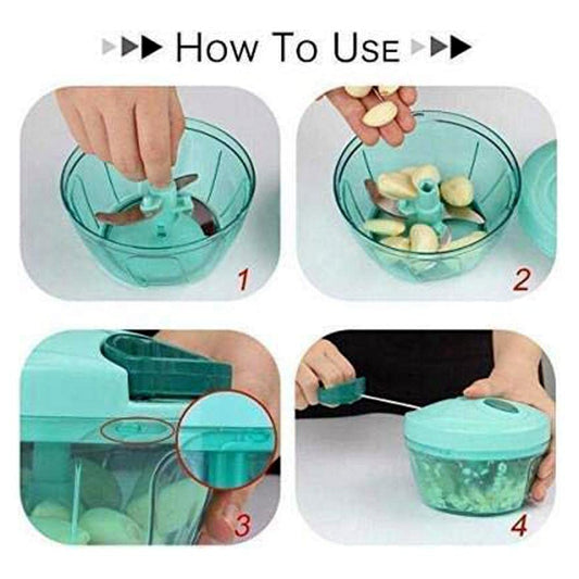 450 ML Manual Dori Chopper for Kitchen