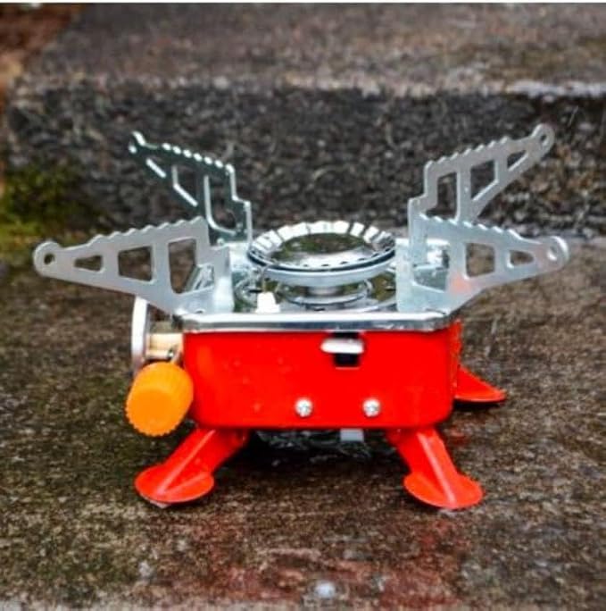 Portable Gas Stove For Camping, Cooking, And Outdoor Use