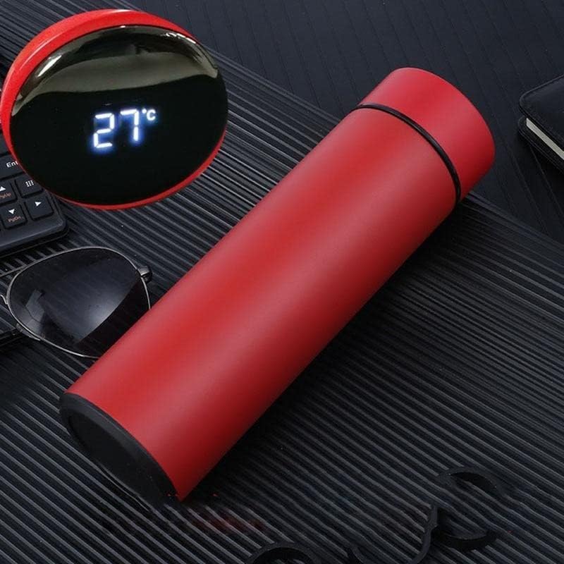 Smart LED Temperature Water Bottle 500 ml Stainless Steel Flask (Pack of 1)