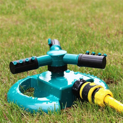 Sprinkler Nozzle-sprays water over grass, lawns, gardens, parks, and agricultural fields