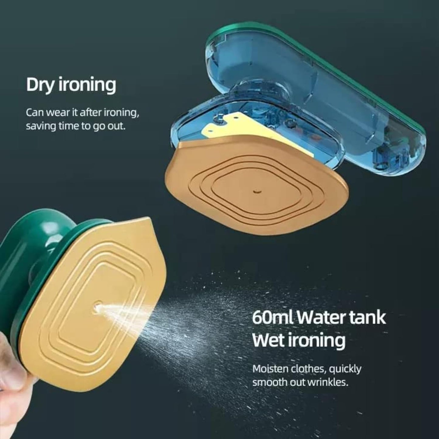 Mini Iron Press For Travel Portable Mini Ironing Machine