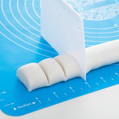 Non-Stick Fondant Rolling Mat Stretchable for Kitchen Roti Chapati (Baking Mat 50 * 40 cm)
