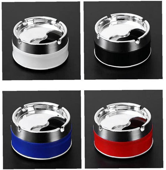Stainless Steel Ashtray (Pack of 1)