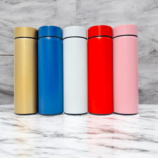 Smart LED Temperature Water Bottle 500 ml Stainless Steel Flask (Pack of 1)