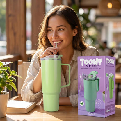 Premium Toony Tumbler 1800ml Combo with any color (Pack of 2)