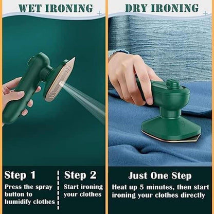 Mini Iron Press For Travel Portable Mini Ironing Machine