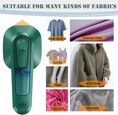 Mini Iron Press For Travel Portable Mini Ironing Machine