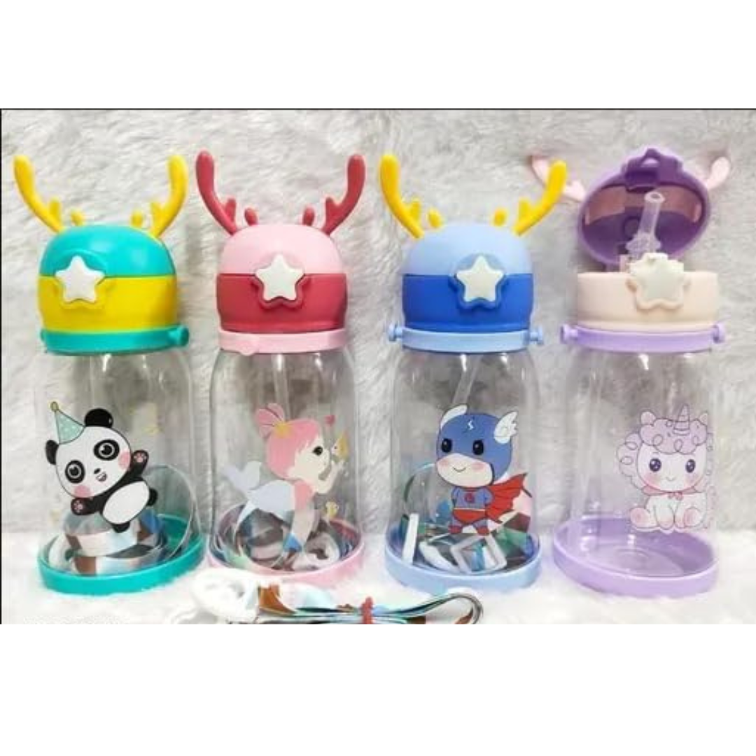 Baby Bottle Plastic (Pack of 1)