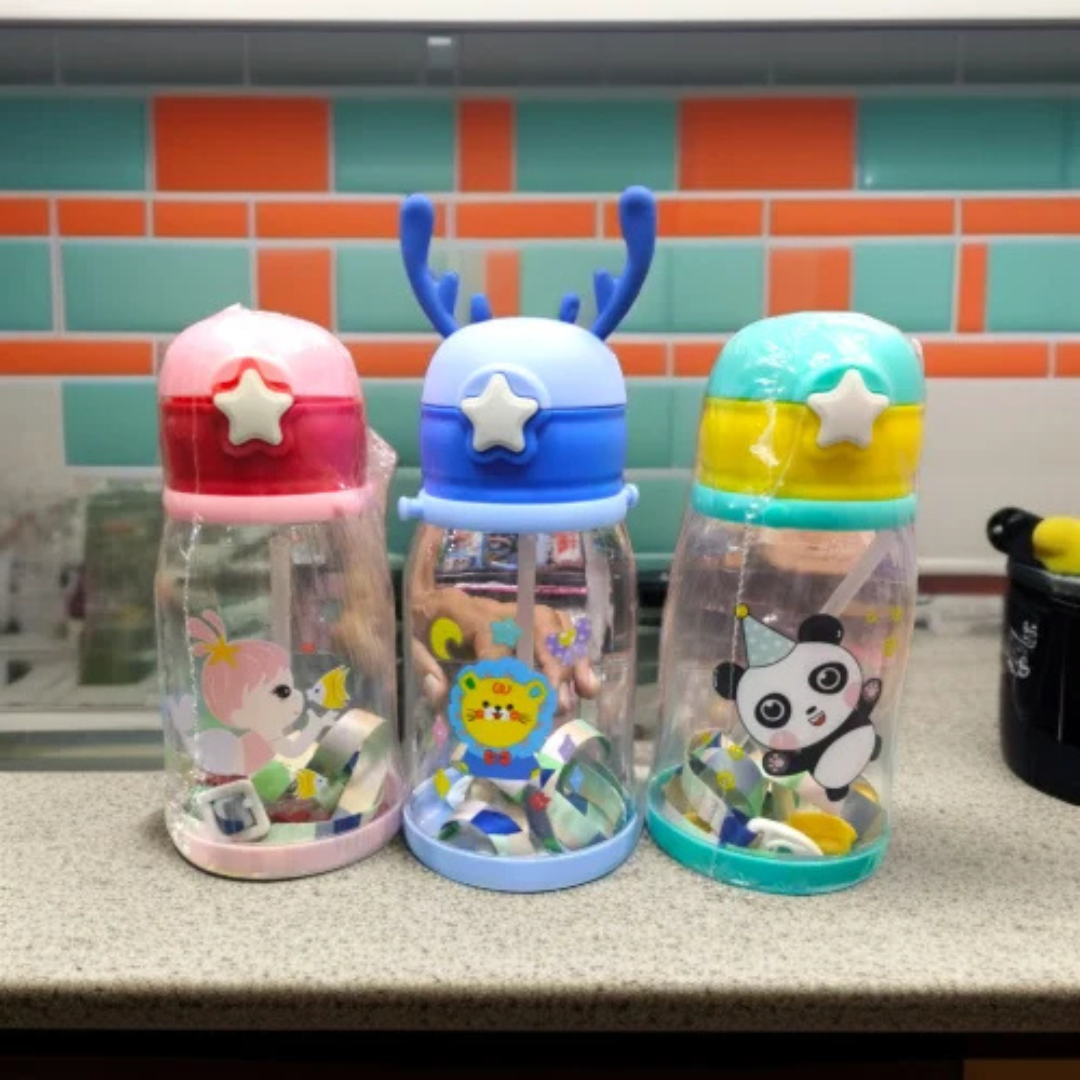 Baby Bottle Plastic (Pack of 1)