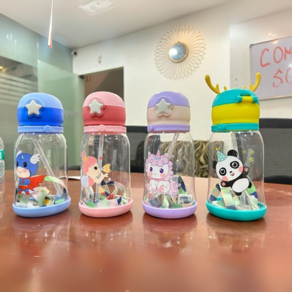 Baby Bottle Plastic (Pack of 1)