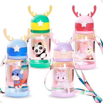 Baby Bottle Plastic (Pack of 1)