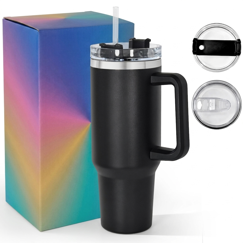 Stainless Steel Tumbler Double Walled Insulated Tumbler Mug 1200 ML