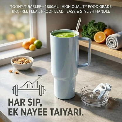 Tumbler 1800ml Travel Mug with Leak-Proof (Toony Tumbler)