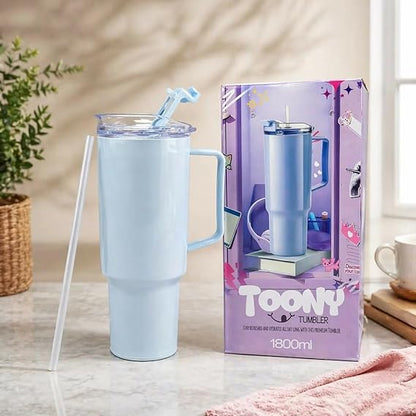 Tumbler 1800ml Travel Mug with Leak-Proof (Toony Tumbler)