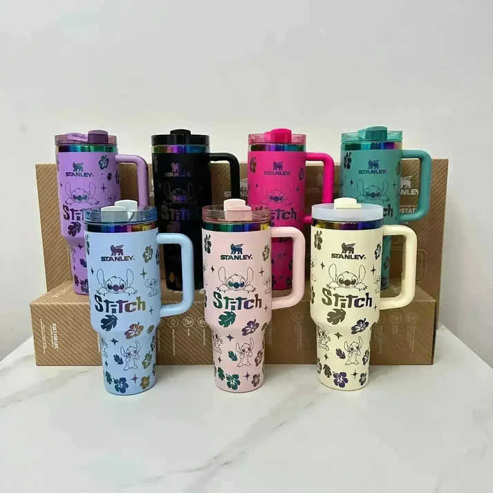 Customised Stitch Tumbler 1200ML (STAINLESS STEEL)