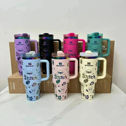 Customised Stitch Tumbler 1200ML (STAINLESS STEEL)