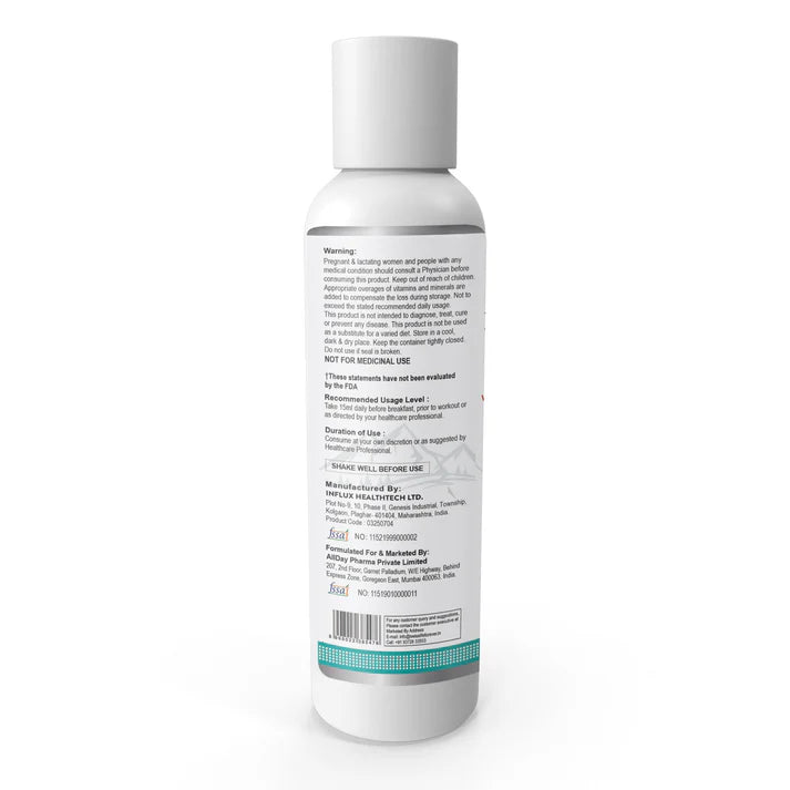 SwissLife Forever L-Carnitine Liquid | With Vitamin B Complex | May Support Healthy Nervous System, Stress Management & Focus | For Men & Women | 450ML