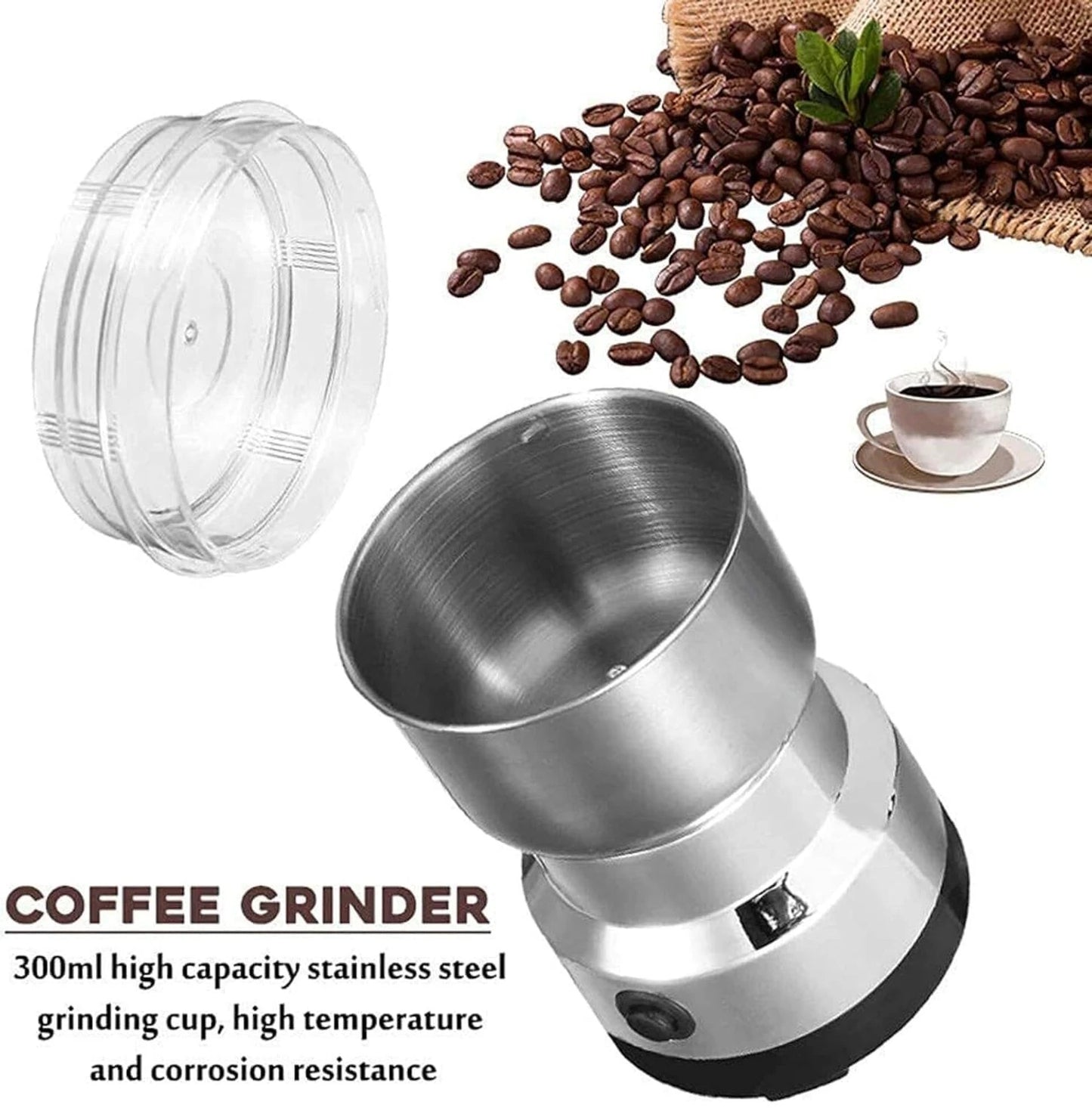 Nima mixer grinder 450 W Mixer Grinder (powerfull mixer grinder 240w | 1 Jar | stainless steel)