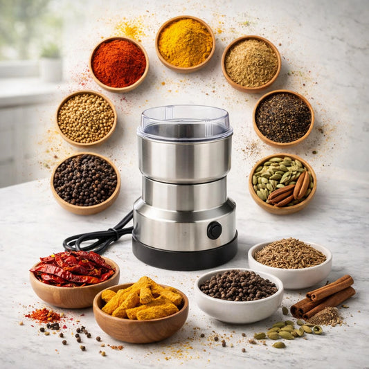 Nima mixer grinder 450 W Mixer Grinder (powerfull mixer grinder 240w | 1 Jar | stainless steel)