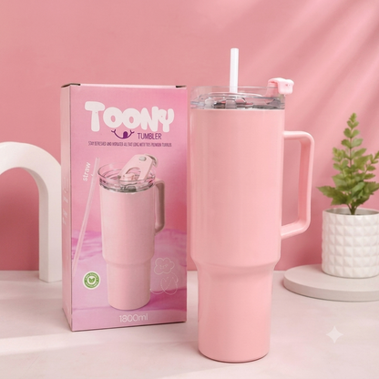 Tumbler 1800ml Travel Mug with Leak-Proof (Toony Tumbler)