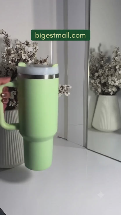 Stainless Steel Tumbler Double Walled Insulated Tumbler Mug 1200 ML