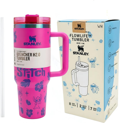 Customised Stitch Tumbler 1200ML (STAINLESS STEEL)