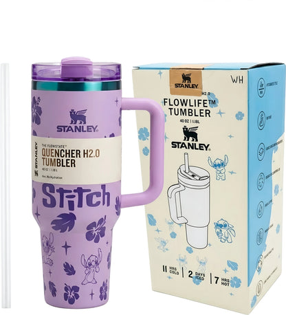 Customised Stitch Tumbler 1200ML (STAINLESS STEEL)