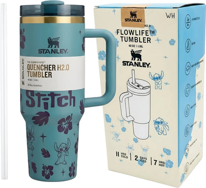 Customised Stitch Tumbler 1200ML (STAINLESS STEEL)