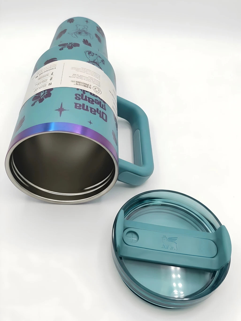 Customised Stitch Tumbler 1200ML (STAINLESS STEEL)